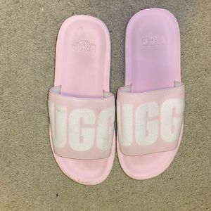 Ugg slides